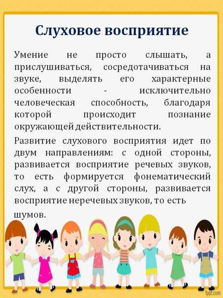 Презентация на тему развитие фонематического слуха у детей дошкольного возраста